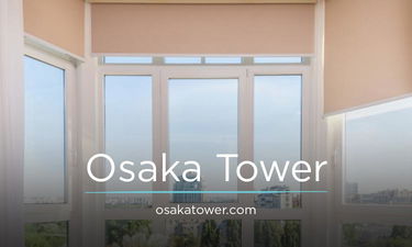 OsakaTower.com - Creative brandable domain for sale